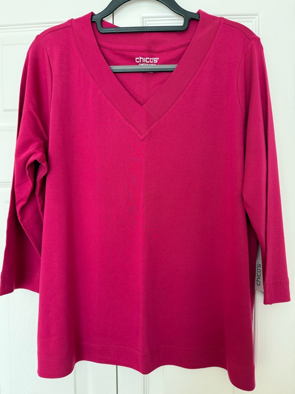 NWT Chico’s 100% Pima T-shirt